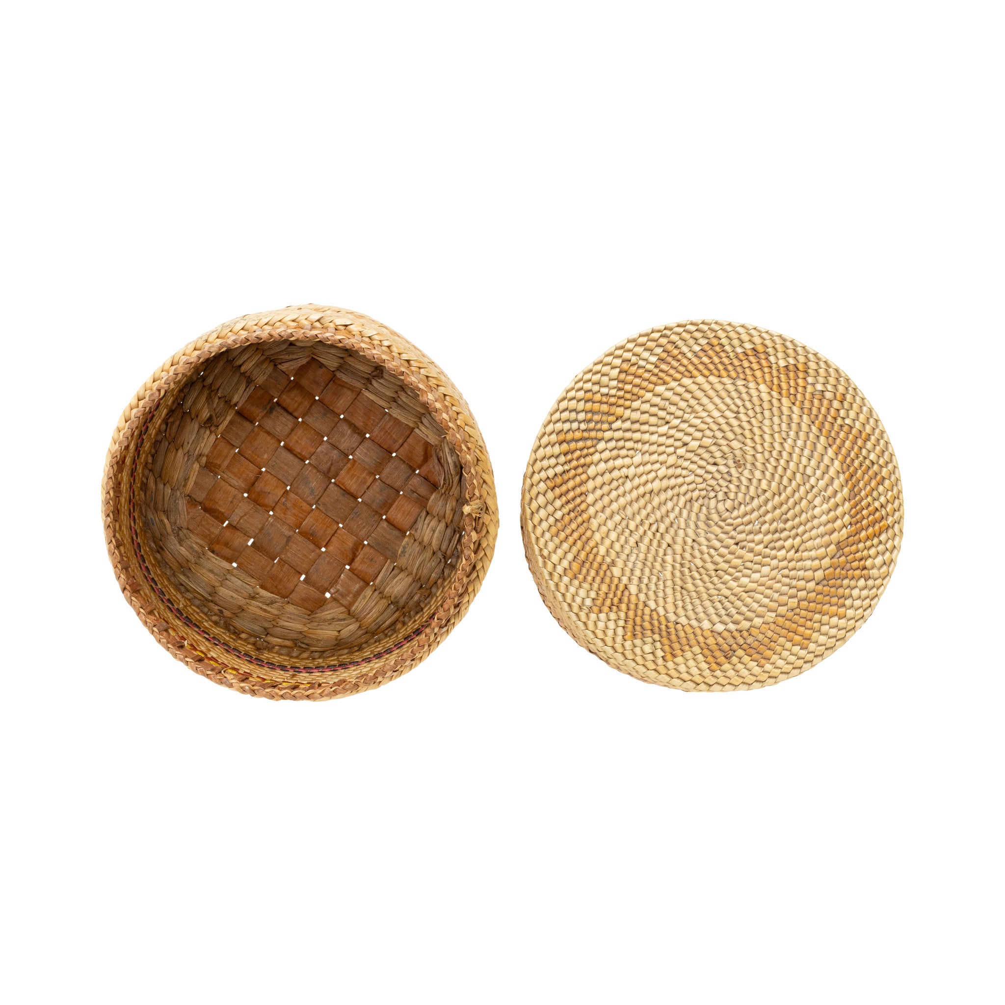 Makah Lidded Basket