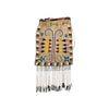 Apache Beaded Pouch, Native, Bag, Pouch