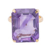 14k Gold Amethyst Ring