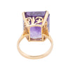 14k Gold Amethyst Ring