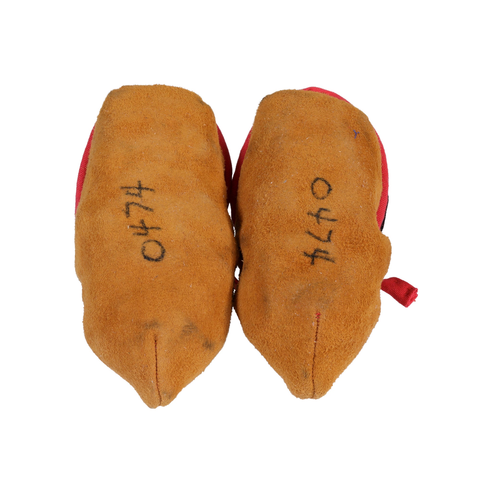 Chippewa Baby Moccasins