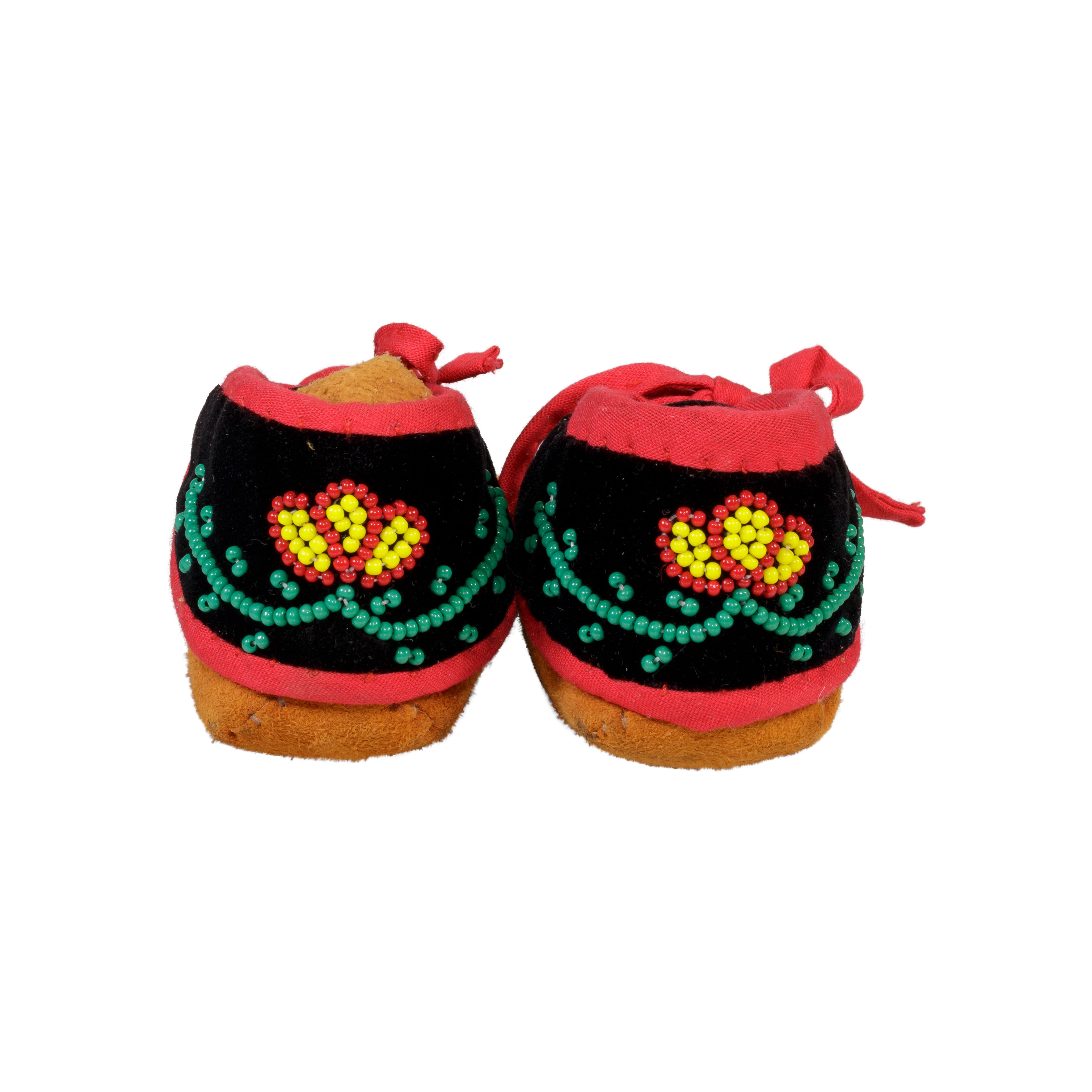 Chippewa Baby Moccasins