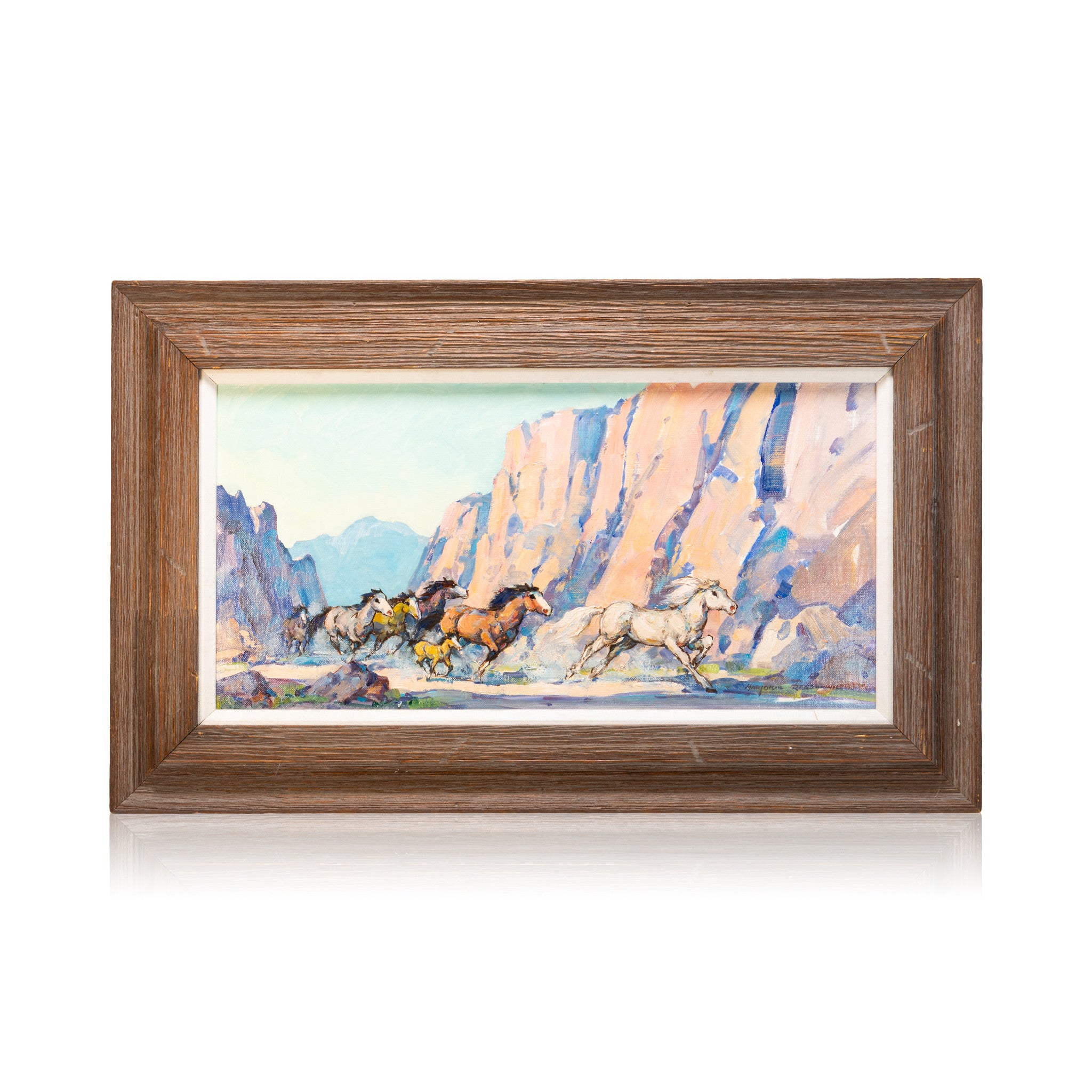 "Wild Horses" by Marjorie Reed