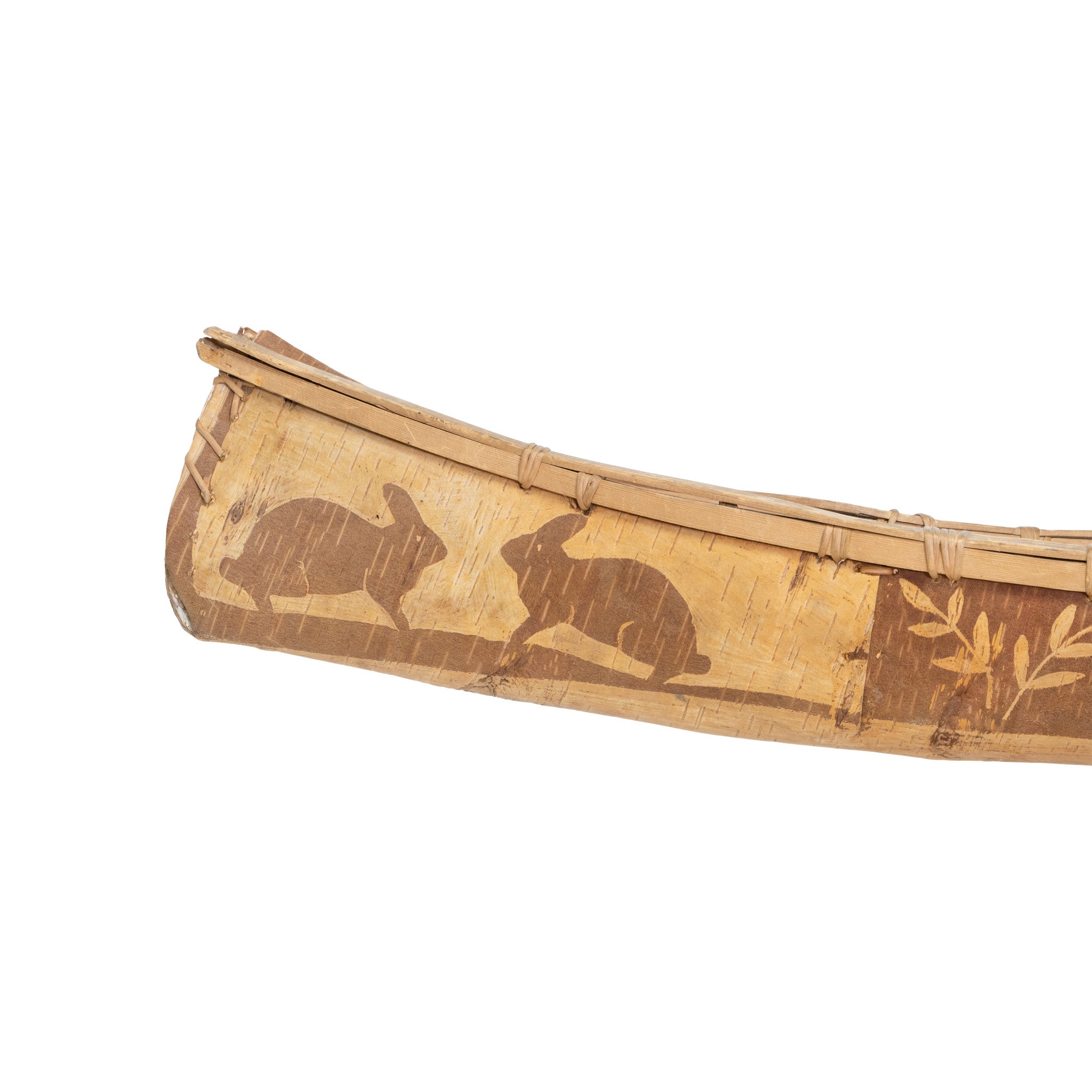 Chippewa Pictorial Canoe