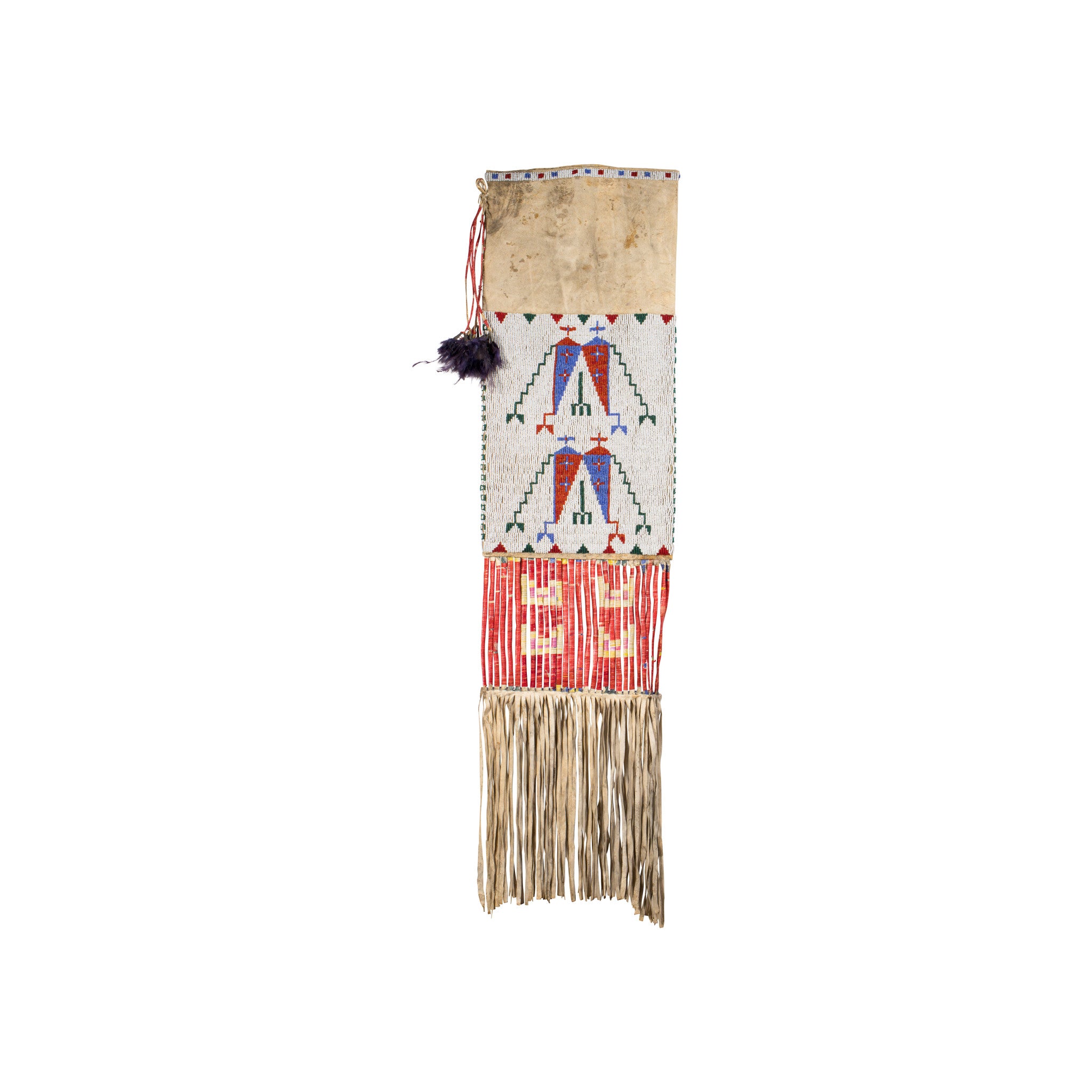 Sioux Pipe Bag, Native, Bag, Pipe Bag