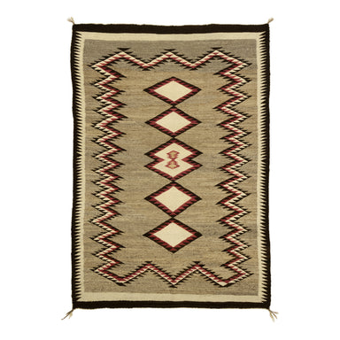 Navajo Crystal, Native, Weaving, Floor Rug