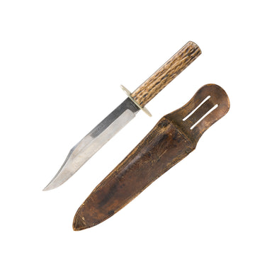 Sheffield Bowie and Sheath, Western, Blade, Knife