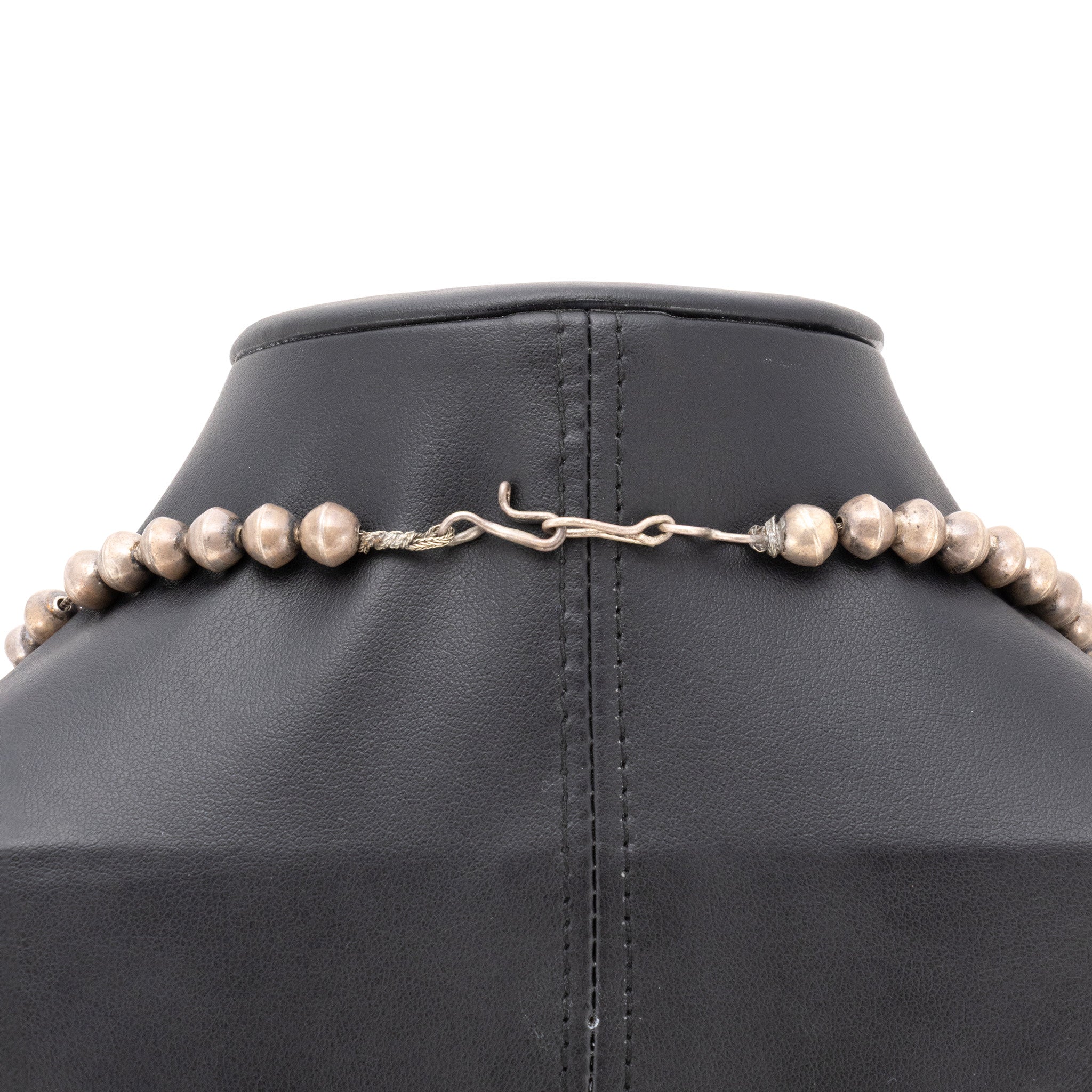 Native Squash Blossom Turquoise Necklace