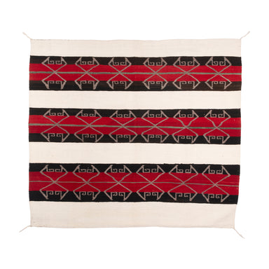 Navajo Chief’s Variant Blanket, Native, Weaving, Blanket