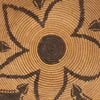 Apache Basket with Flower Design