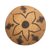Apache Basket with Flower Design