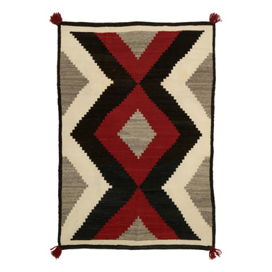 Navajo Ganado, Native, Weaving, Floor Rug