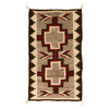 Navajo Ganado Weaving, Native, Weaving, Floor Rug