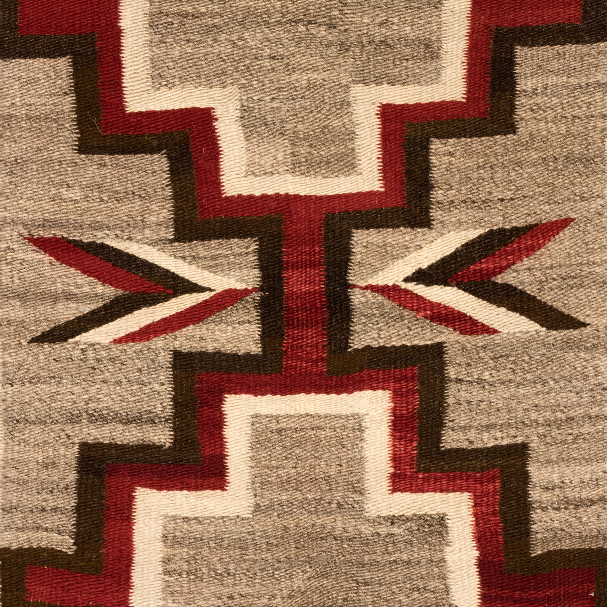 Navajo Ganado Weaving