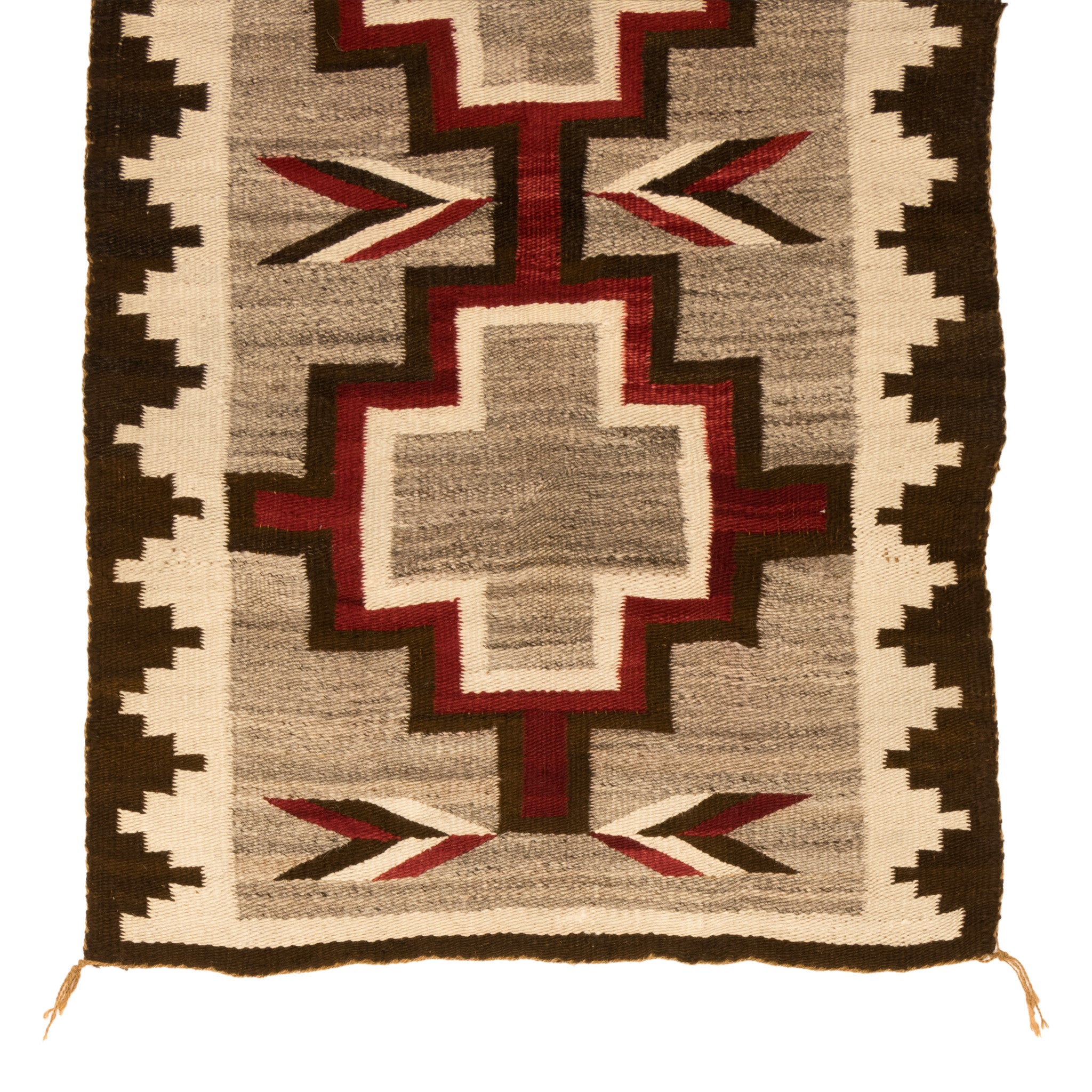 Navajo Ganado Weaving