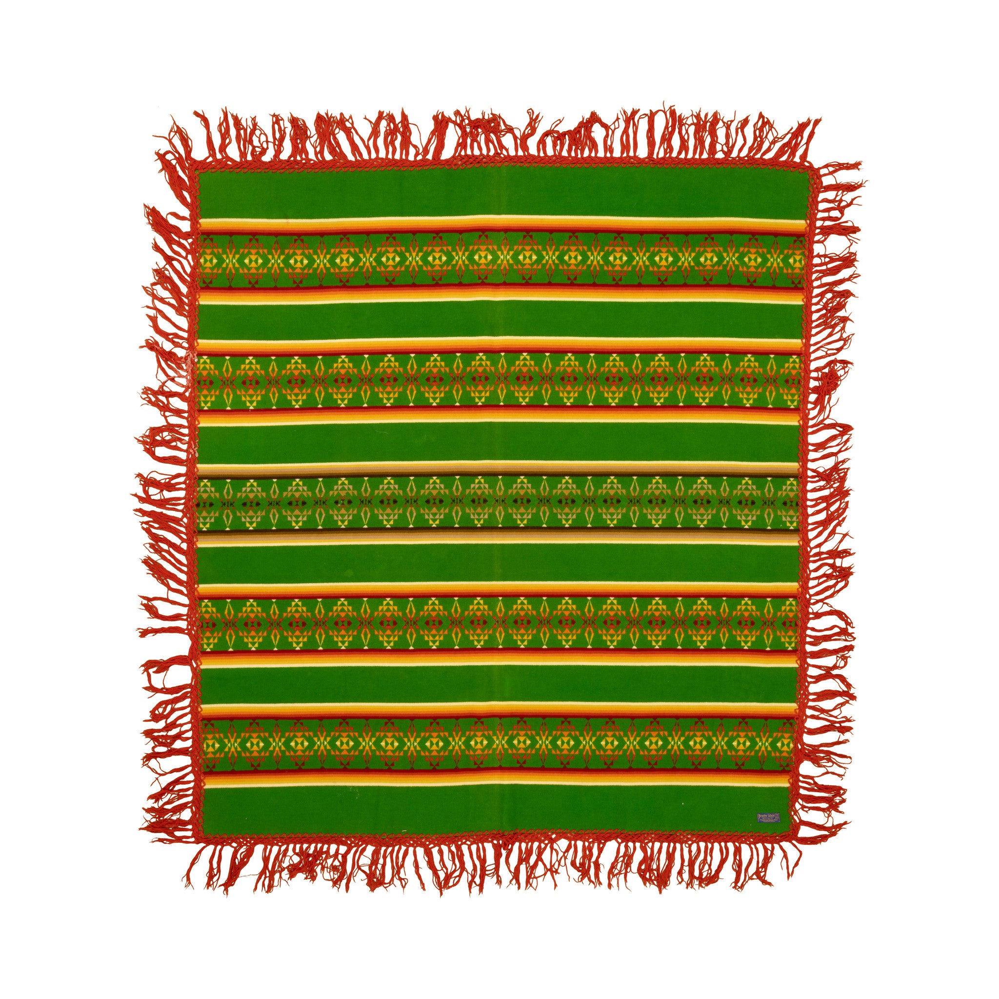 Beaver State Trade Shawl, Furnishings, Textiles, Blanket