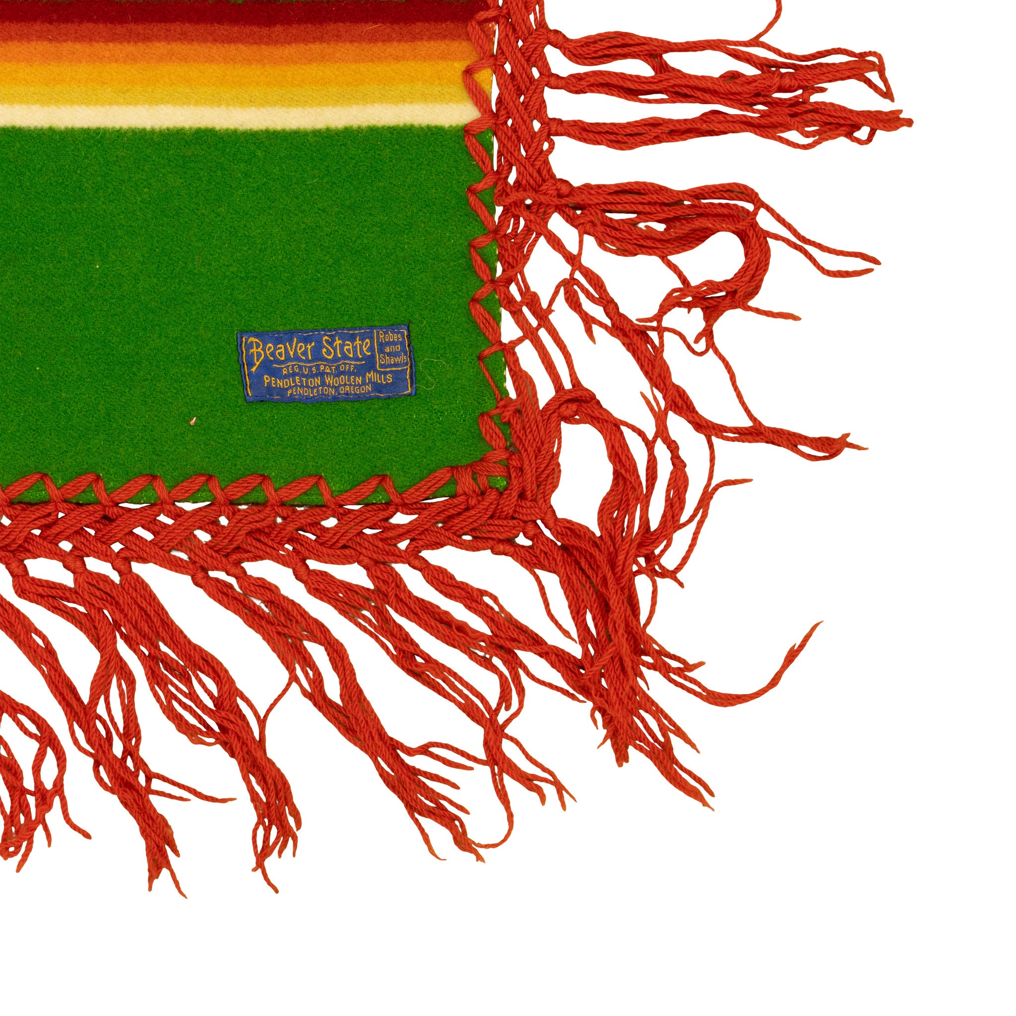 Beaver State Trade Shawl