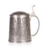 Figurative Pewter Lidded Stein, Furnishings, Barware, Stein
