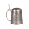 Figurative Pewter Lidded Stein