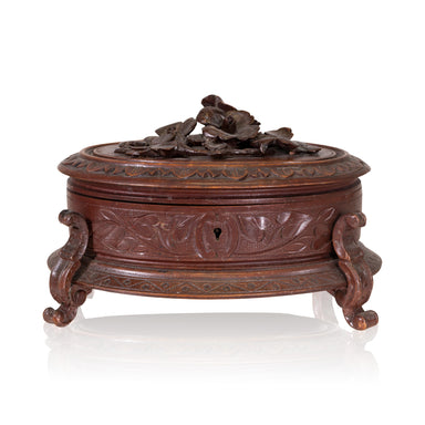 Black Forest Jewelry Box, Furnishings, Black Forest, Jewelry Box