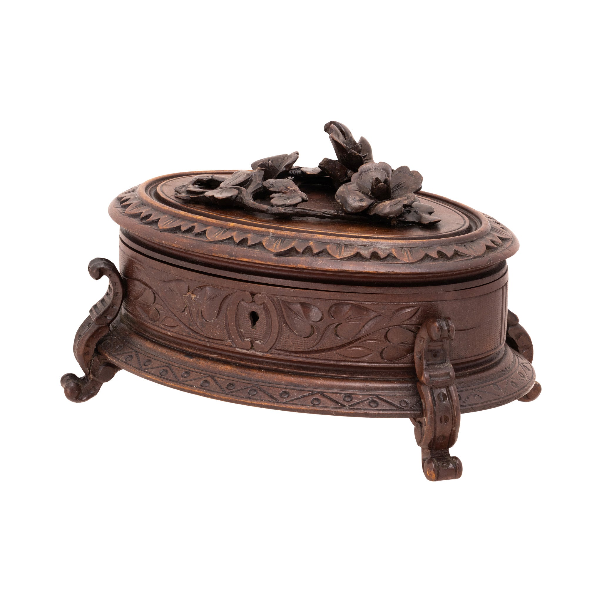 Black Forest Jewelry Box