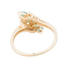 14k Gold Emerald Ring