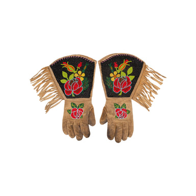 Plateau Gauntlets, Native, Garment, Gauntlets