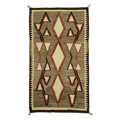 Navajo Ganado, Native, Weaving, Floor Rug