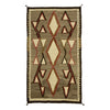 Navajo Ganado, Native, Weaving, Floor Rug