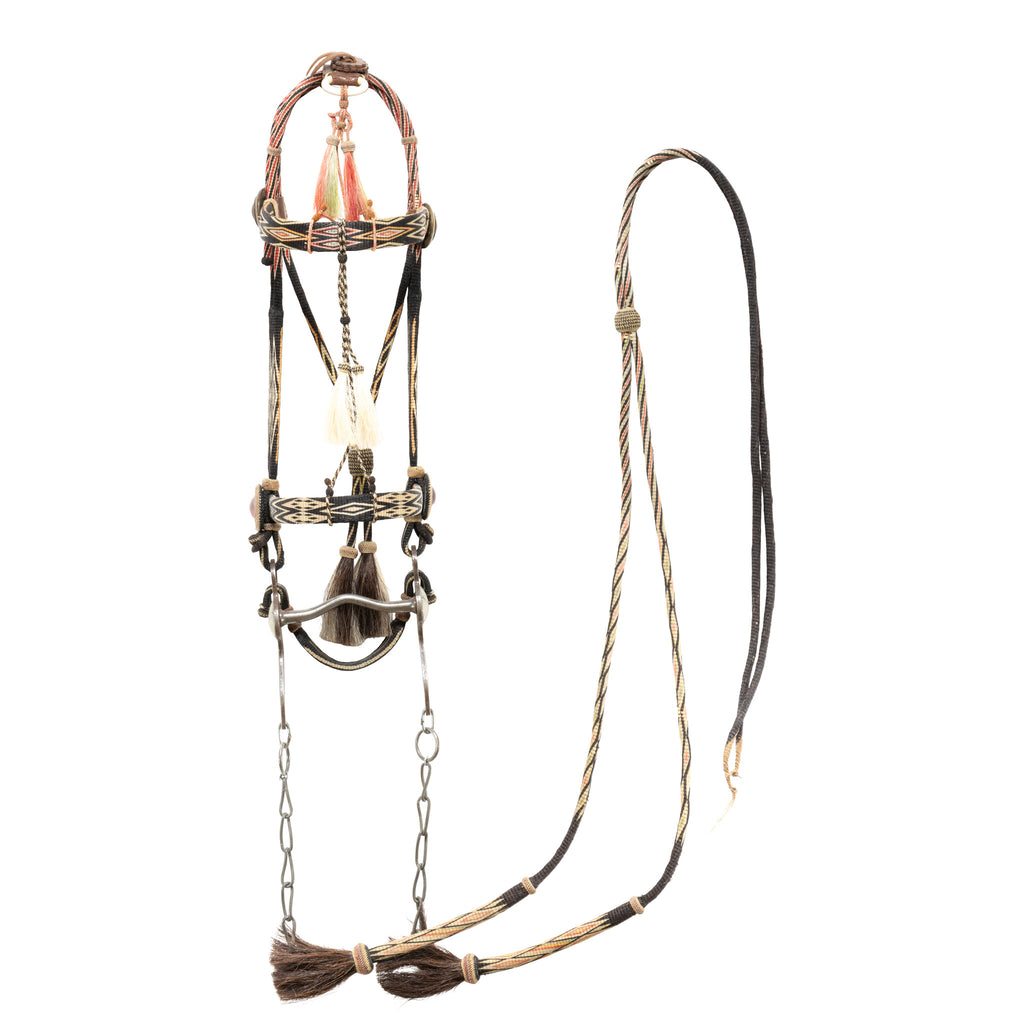Ancien Harnais De Corde Crockett - Bride De Cheval Pour Rodéo - Modèle 10595 - Occasion
