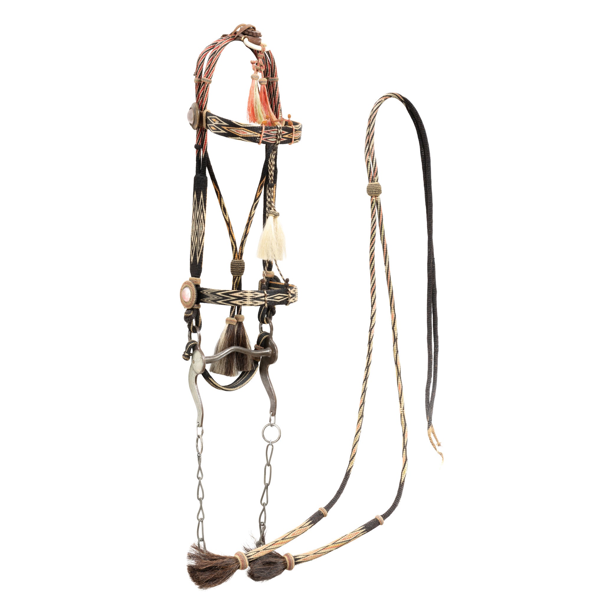Walla Walla Prison Horsehair Bridle