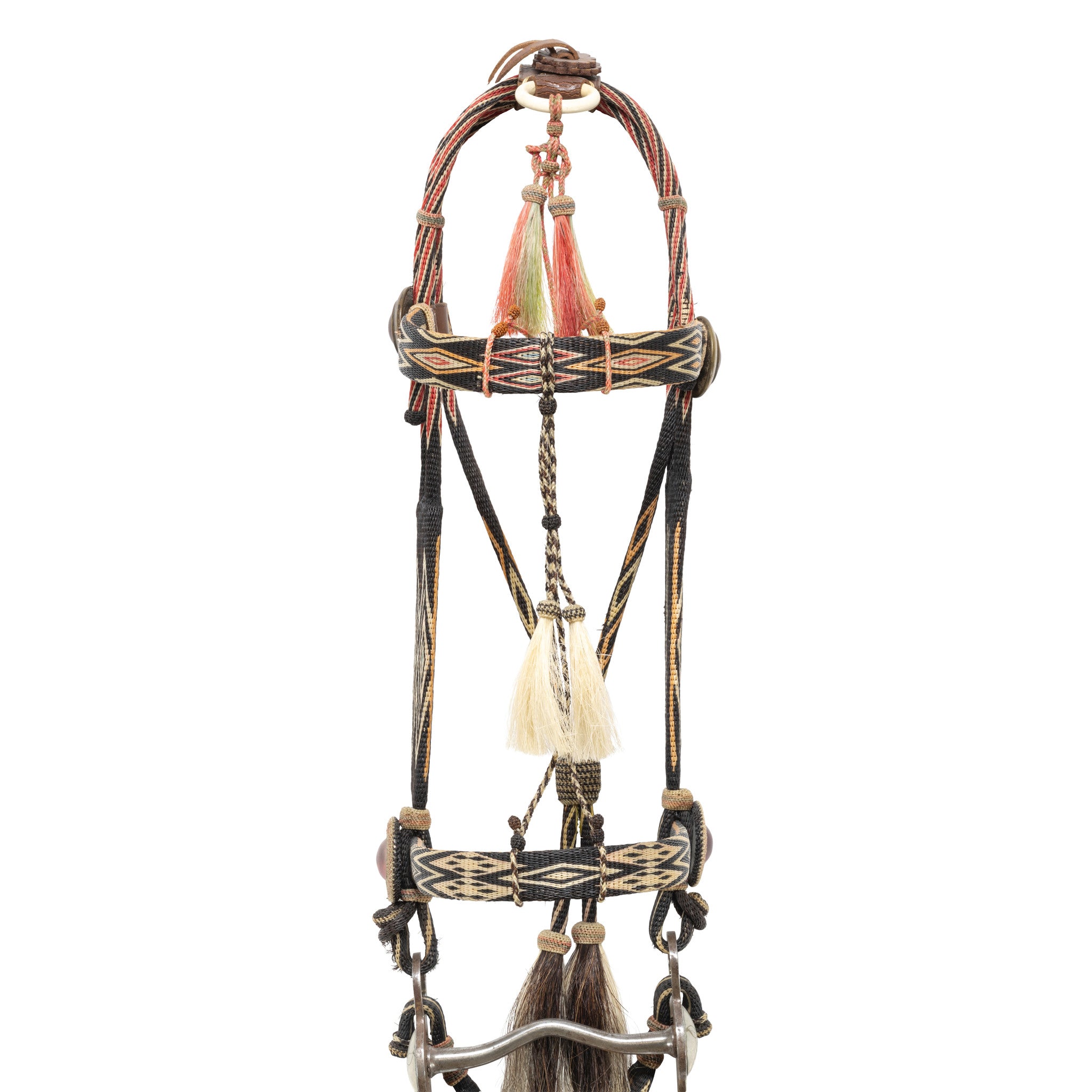 Walla Walla Prison Horsehair Bridle