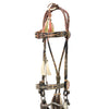 Walla Walla Prison Horsehair Bridle