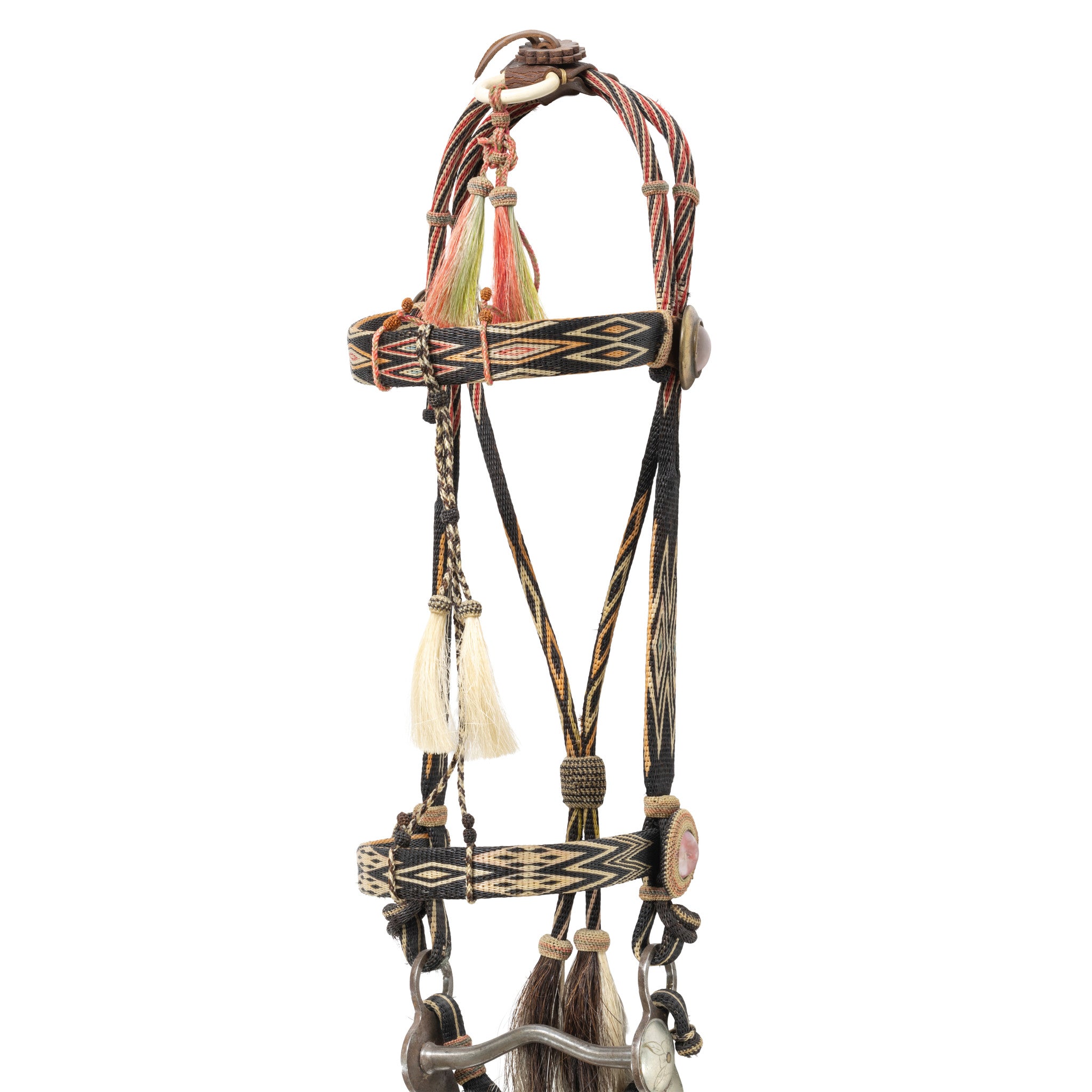 Walla Walla Prison Horsehair Bridle