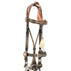 Walla Walla Prison Horsehair Bridle