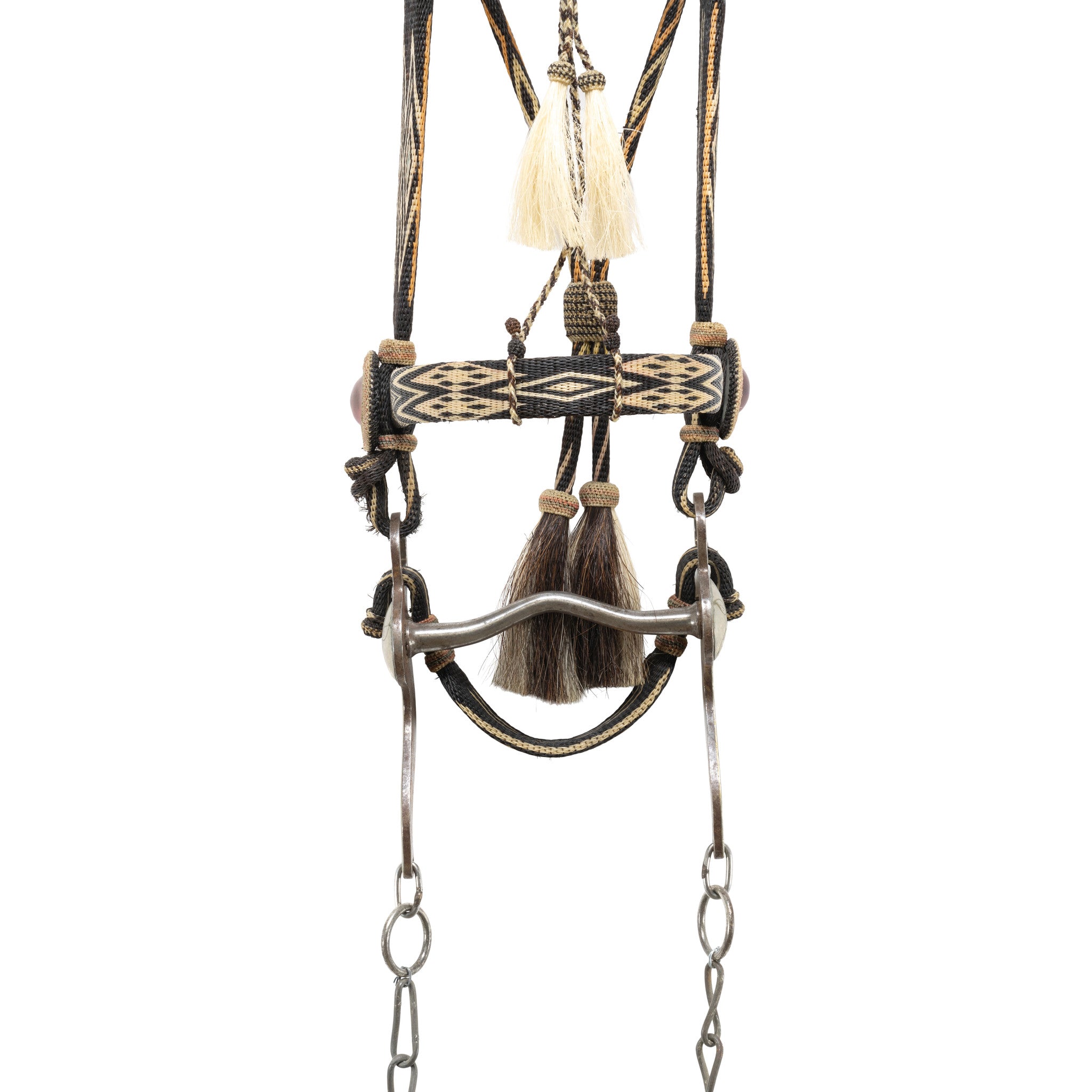 Walla Walla Prison Horsehair Bridle