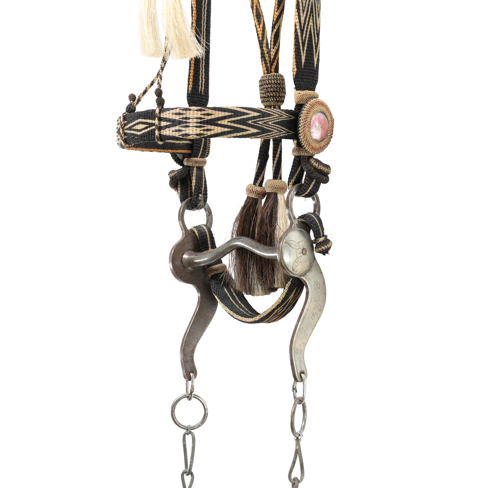 Walla Walla Prison Horsehair Bridle