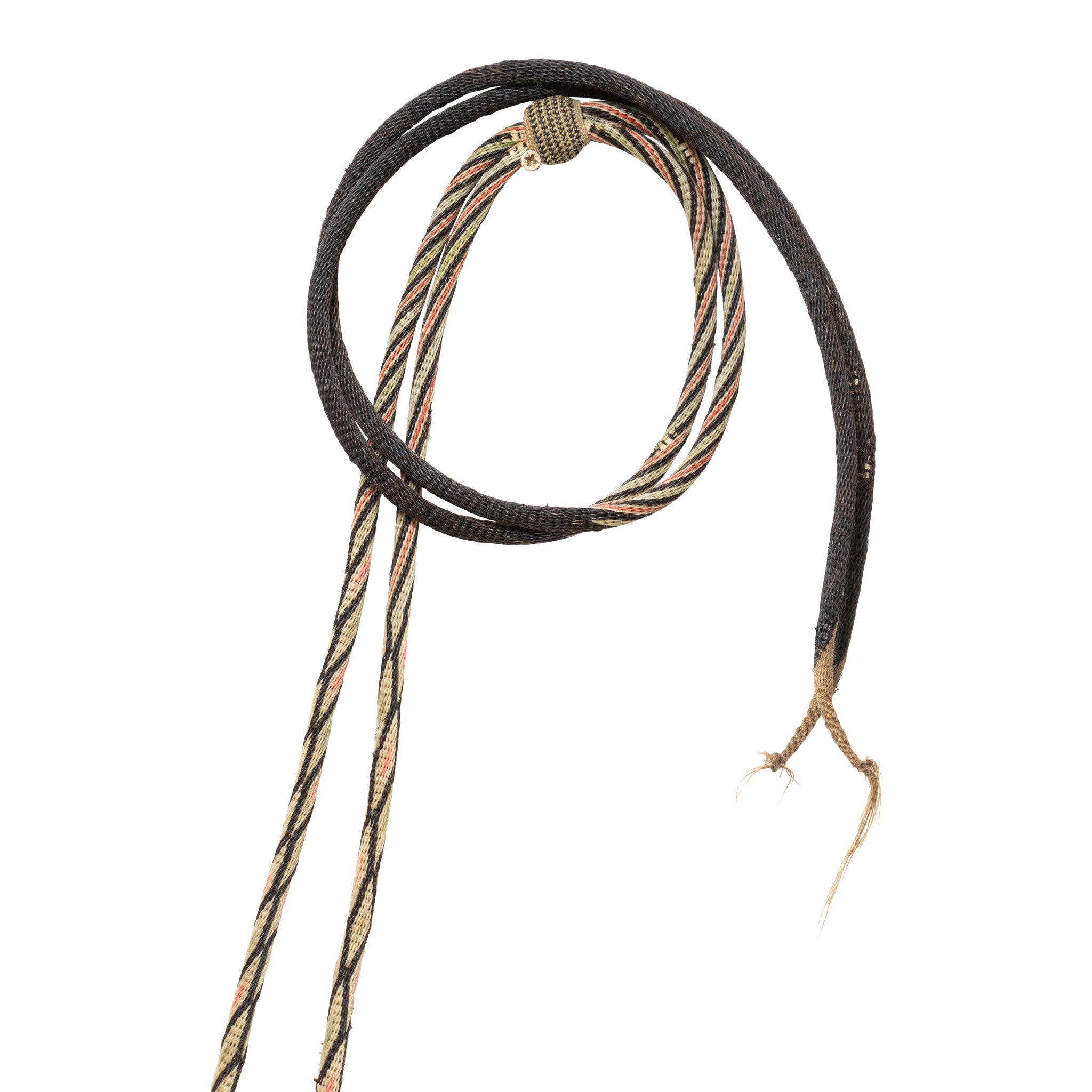 Walla Walla Prison Horsehair Bridle