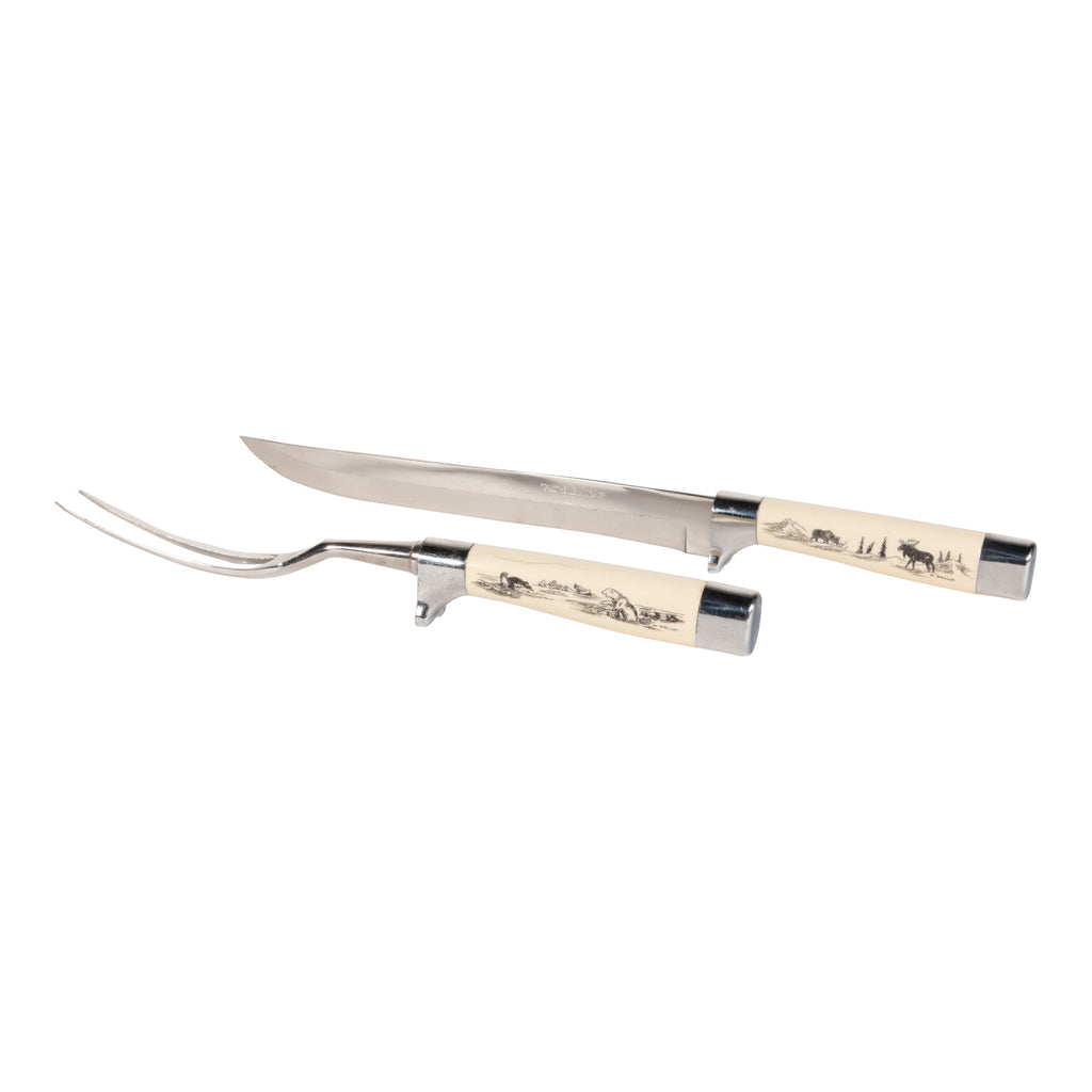 Alaskan Carving Set — Cisco's Gallery