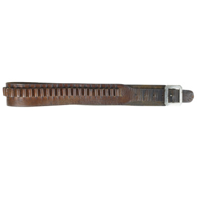 Vintage Ammo Belt, Western, Gun Leather, Ammo Belt