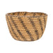 Pima Basketry Bowl, Native, Basketry, Vertical