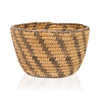 Pima Basketry Bowl, Native, Basketry, Vertical