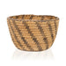 Pima Basketry Bowl, Native, Basketry, Vertical