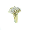 10k Gold Ornate Diamond Ring