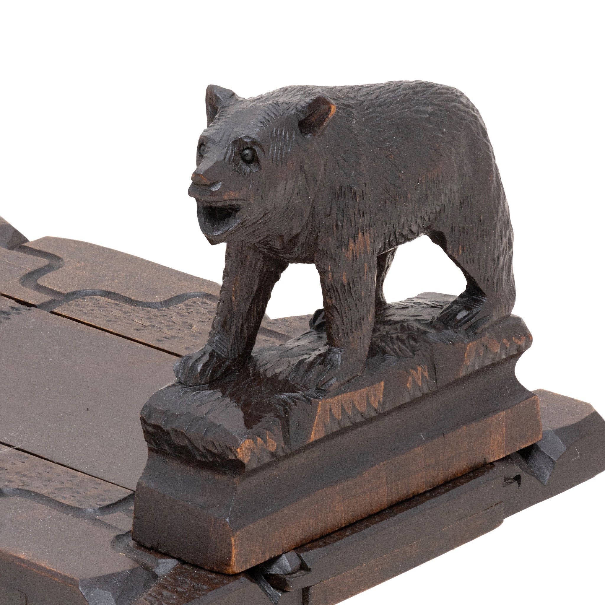 Black Forest Bookends