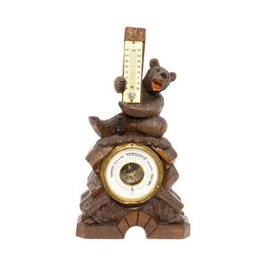 Black Forest Bear Thermometer, Furnishings, Black Forest, Other
