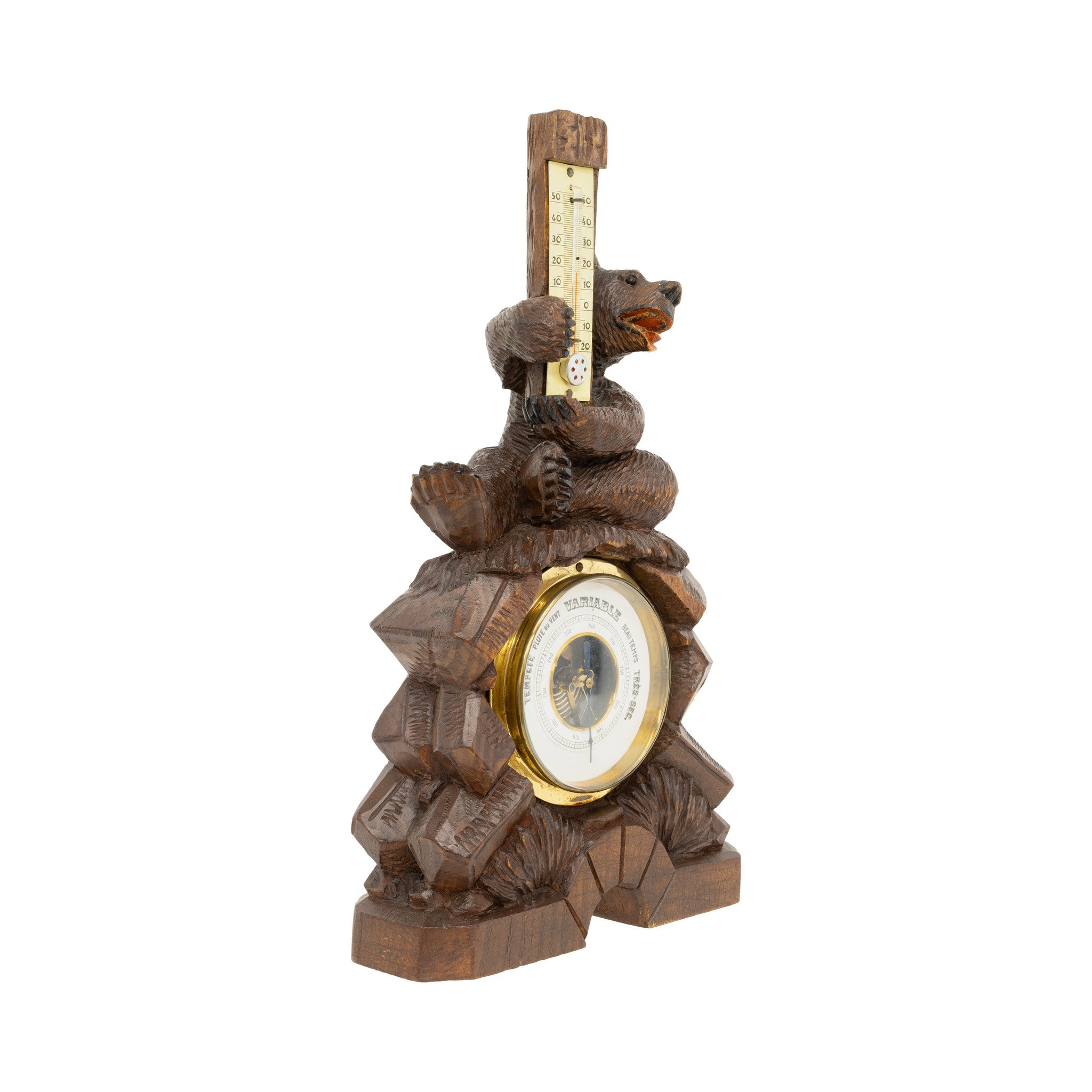 Black Forest Bear Thermometer