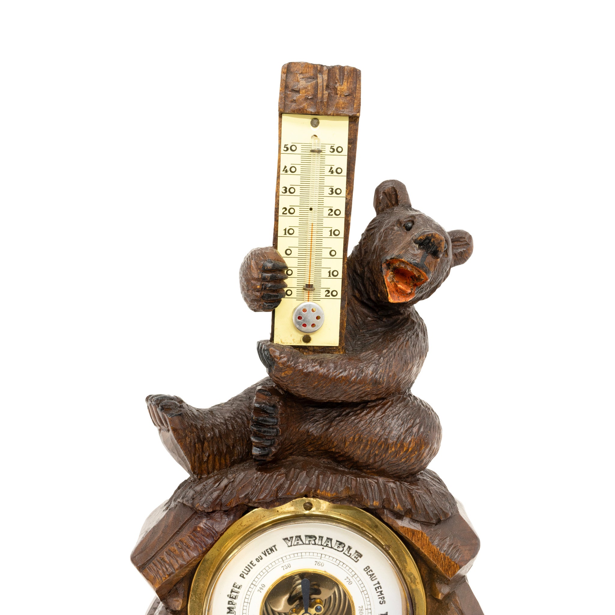 Black Forest Bear Thermometer