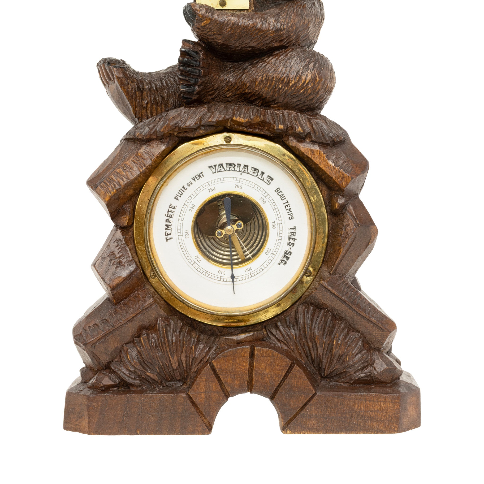 Black Forest Bear Thermometer