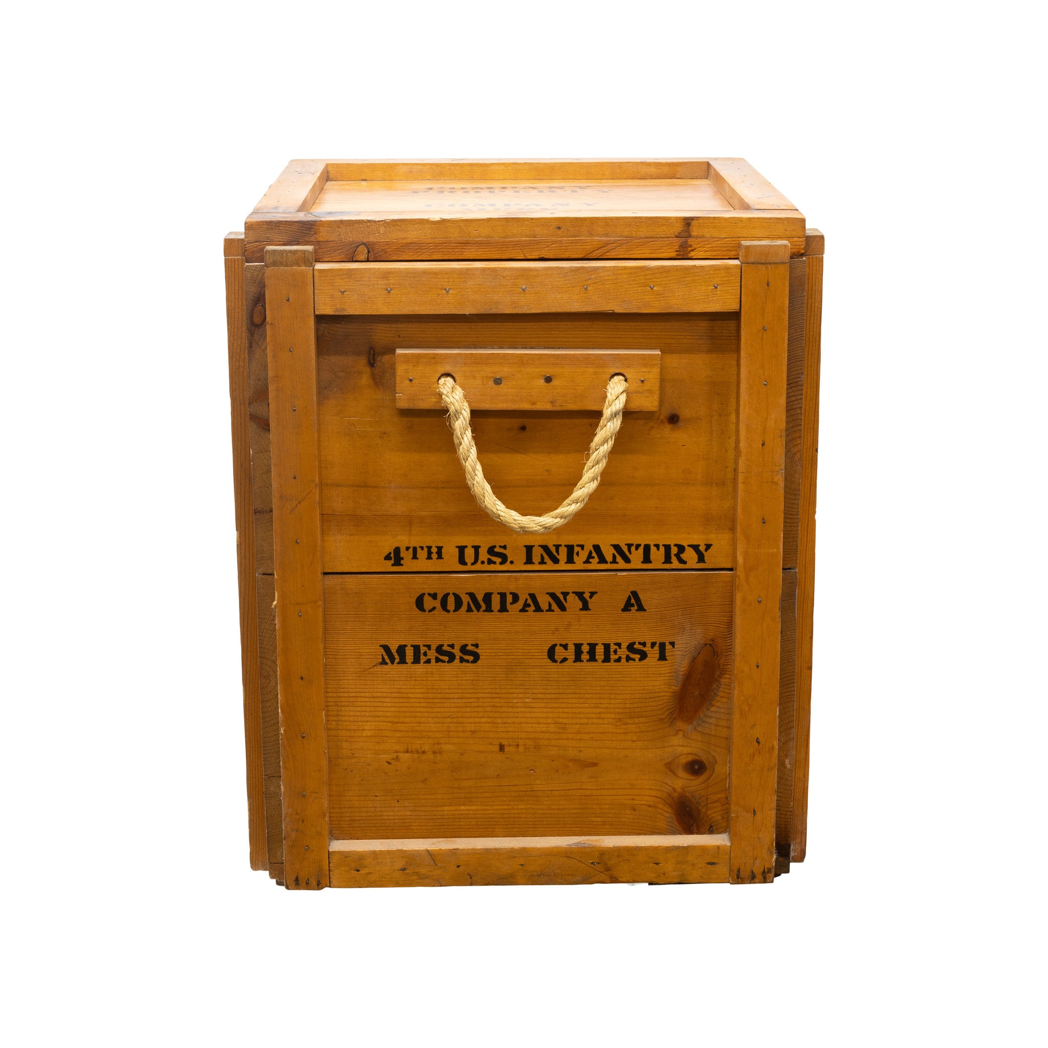 Fort Sherman Military Chest